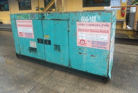 ขายเครื่องปั่นไฟ ขนาด 60 KVA