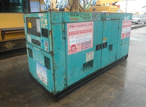 ขายเครื่องปั่นไฟ ขนาด 60 KVA
