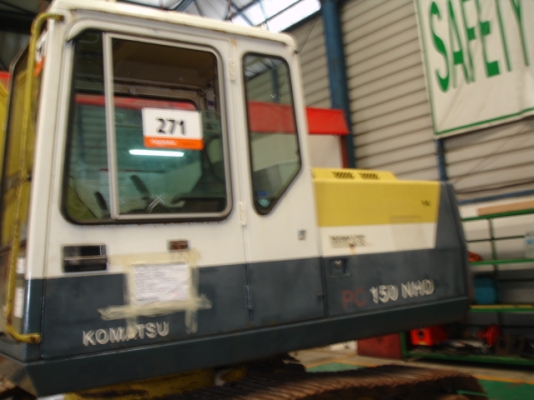 PC150NHD-5K นำเข้าจากยุโรป สภาพดีมาก ช่วงล่างเต็ม ไฟฟ้าเต็ม