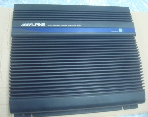 แอมป์ 4Ch ALPINE 3555