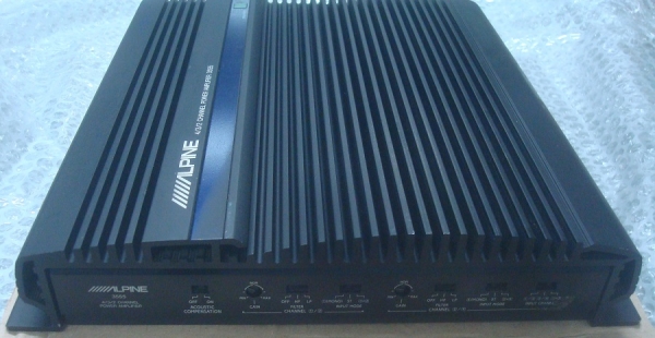 แอมป์ 4Ch ALPINE 3555