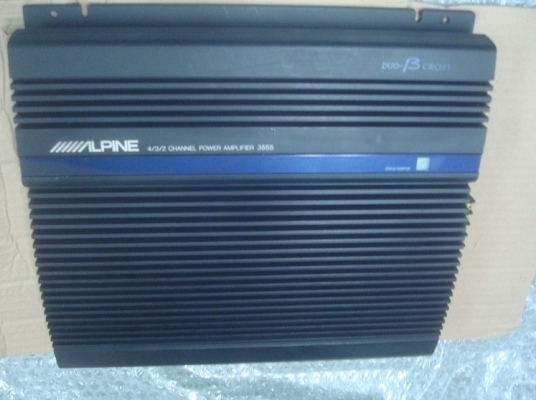 แอมป์ 4Ch ALPINE 3555
