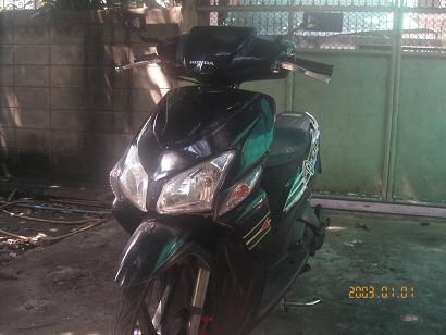 ขายฮอนด้าคลิกเพลย์ ปี50