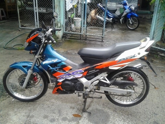 ขาย Dash 125 ตูดแหลม เดิมๆครบๆ