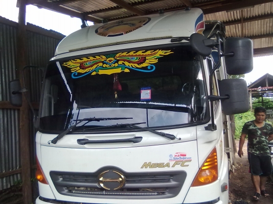 HINO MEGA FC4J 165 แรง มัดจำแล้ว 40,000 จากเสี่ยเมืองอุบลครับ ขอบคุณที่ให้การอุดหนุน ราคา 840,000