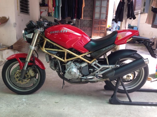ขาย DUCATI M900 ราคาเท่า ตัว 400 !!!!!!!!