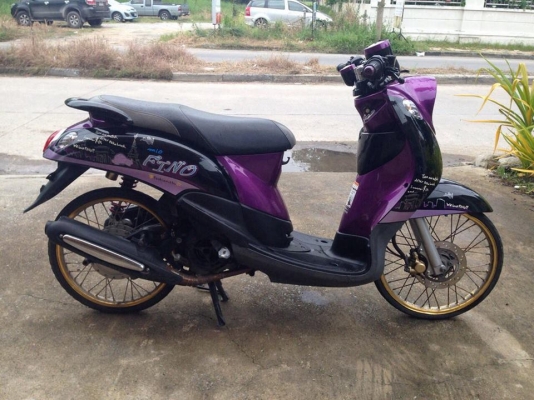 ขาย Fino ปี55 เอาใจวัยรุ่น ทะเบียนครบ