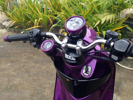 ขาย Fino ปี55 เอาใจวัยรุ่น ทะเบียนครบ