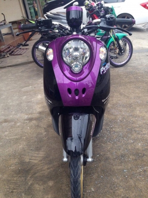 ขาย Fino ปี55 เอาใจวัยรุ่น ทะเบียนครบ