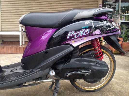 ขาย Fino ปี55 เอาใจวัยรุ่น ทะเบียนครบ