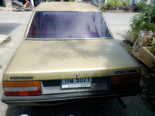 PEUGEOT 505 ถูกๆๆๆๆ PEUGEOT 505 ถูกๆๆๆๆ
