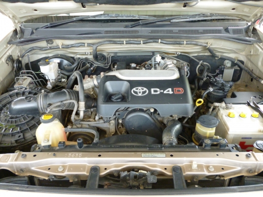 ขาย TOYOTA VIGO 2.5 G X-TRA CAB ปี 05