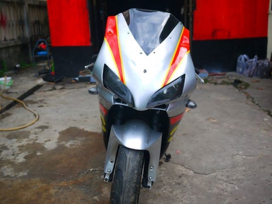 ขายcbr400ทะเบียนแฟร์ลิ่งrc212ชุดสีใหม่ลายจากัวเครื่องดีมีประกันร้านให้สามเดือน88000 ขายcbr400ทะเบียนแฟร์ลิ่งrc212ชุดสีใหม่ลายจากัวเครื่องดีมีประกันร้านให้สามเดือน88000