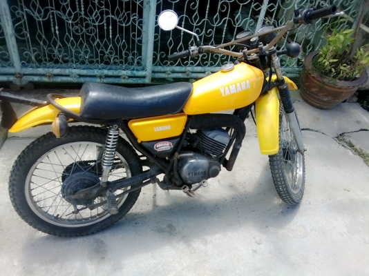 YAMAHA DT100 ENDURO
