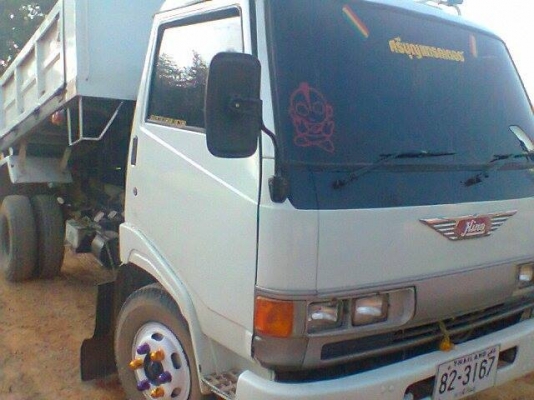 ขายรถ6ล้อดั้ม HINO FC 112 รถห้างแท้ 117 แรง คัชชีใหญ่ เครื่องแห้ง แรงดี คัชชีสวย แอร์  คอนโซนครบ หน้าFหลังF แรงสั่งได้วิ่งไม่มีหอน