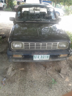 MAZDA 1300 แบบ 4เกียร์ รถปี 32 รถบ้าน ๆ