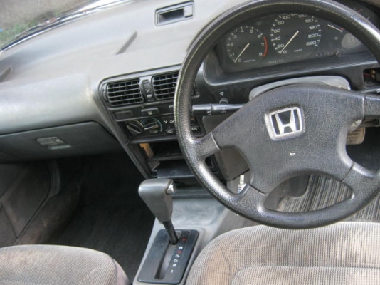 HONDA, ACCORD ตาเพชรเกียร์ออโต แก๊สLPG59000 HONDA, ACCORD ตาเพชรเกียร์ออโต แก๊สLPG59000