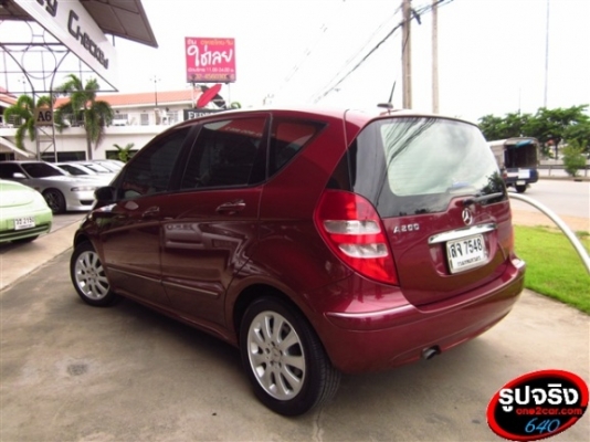 A200 BENZ ปี 05 สีแดง มือแรก ประกอบนอก A200 BENZ ปี 05 สีแดง มือแรก ประกอบนอก