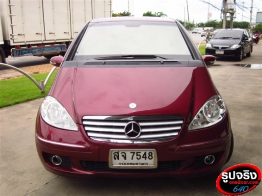 A200 BENZ ปี 05 สีแดง มือแรก ประกอบนอก A200 BENZ ปี 05 สีแดง มือแรก ประกอบนอก