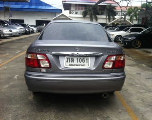NISSAN  NEO 1.6 GL ปี 2001 รถสวย วิ่งน้อย