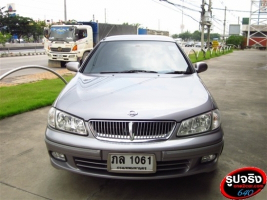 NISSAN  NEO 1.6 GL ปี 2001 รถสวย วิ่งน้อย