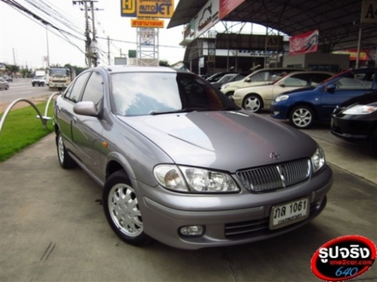 NISSAN  NEO 1.6 GL ปี 2001 รถสวย วิ่งน้อย