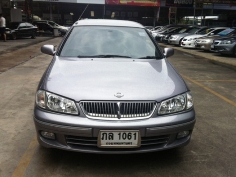 NISSAN  NEO 1.6 GL ปี 2001 รถสวย วิ่งน้อย