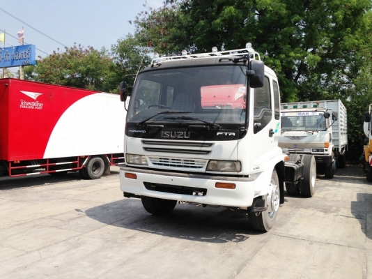 ขายรถ ISUZU Deca 6 ล้อลากคัทซี เครื่องยนต์ 200 แรงม้า