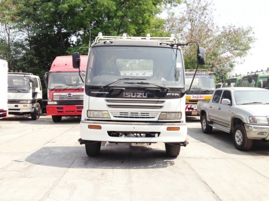 ขายรถ ISUZU Deca 6 ล้อลากคัทซี เครื่องยนต์ 200 แรงม้า