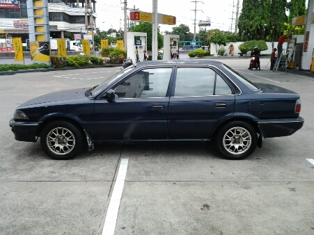 ขายรถยนต์ ปี92 โตโยต้า โคโรล่า รุ่นโดเรม่อน เครื่อง1500cc.หัวฉีด เกียร์ออโต้ พวงมาลัยเพาเวอร์ แอร์เย็น ล้อแม็ก รถเครื่องดี ช่วงล่างแน่นๆ (ไม่ใช่แท็กซี่+ไม่ใช่รถน้ำท่วม)