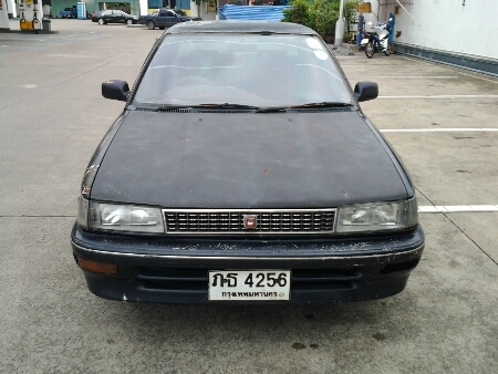 ขายรถยนต์ ปี92 โตโยต้า โคโรล่า รุ่นโดเรม่อน เครื่อง1500cc.หัวฉีด เกียร์ออโต้ พวงมาลัยเพาเวอร์ แอร์เย็น ล้อแม็ก รถเครื่องดี ช่วงล่างแน่นๆ (ไม่ใช่แท็กซี่+ไม่ใช่รถน้ำท่วม)