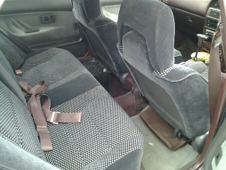 ขายรถยนต์ ปี92 โตโยต้า โคโรล่า รุ่นโดเรม่อน เครื่อง1500cc.หัวฉีด เกียร์ออโต้ พวงมาลัยเพาเวอร์ แอร์เย็น ล้อแม็ก รถเครื่องดี ช่วงล่างแน่นๆ (ไม่ใช่แท็กซี่+ไม่ใช่รถน้ำท่วม)