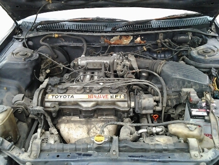 ขายรถยนต์ ปี92 โตโยต้า โคโรล่า รุ่นโดเรม่อน เครื่อง1500cc.หัวฉีด เกียร์ออโต้ พวงมาลัยเพาเวอร์ แอร์เย็น ล้อแม็ก รถเครื่องดี ช่วงล่างแน่นๆ (ไม่ใช่แท็กซี่+ไม่ใช่รถน้ำท่วม)