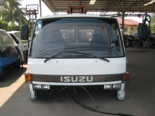 หัว อีซูซุ ร็อคกี้ หัวนอกแท้ แต่งสีแล้ว ขายพร้อมเครื่อง 6SA1