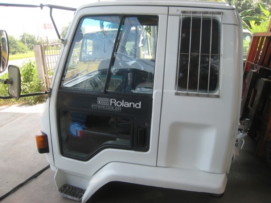 หัว อีซูซุ ร็อคกี้ หัวนอกแท้ แต่งสีแล้ว ขายพร้อมเครื่อง 6SA1