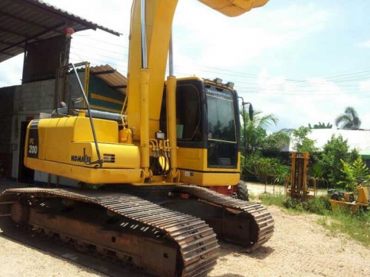 ขายด่วน!!!KOMATSU PC200-8 ไมล์ ชม.1x,xxx สภาพสวยพร้อมใช้งานค่ะ ขายด่วน!!!KOMATSU PC200-8 ไมล์ ชม.1x,xxx สภาพสวยพร้อมใช้งานค่ะ