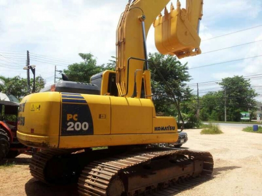 ขายด่วน!!!KOMATSU PC200-8 ไมล์ ชม.1x,xxx สภาพสวยพร้อมใช้งานค่ะ ขายด่วน!!!KOMATSU PC200-8 ไมล์ ชม.1x,xxx สภาพสวยพร้อมใช้งานค่ะ