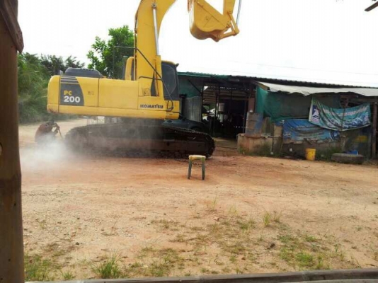 ขายด่วน!!!KOMATSU PC200-8 ไมล์ ชม.1x,xxx สภาพสวยพร้อมใช้งานค่ะ ขายด่วน!!!KOMATSU PC200-8 ไมล์ ชม.1x,xxx สภาพสวยพร้อมใช้งานค่ะ