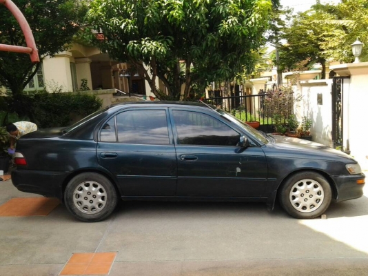 ขาย โตโยต้า โคโรล่า ปี94 1300 หัวฉีด LPG เกียร์ธรรมดา