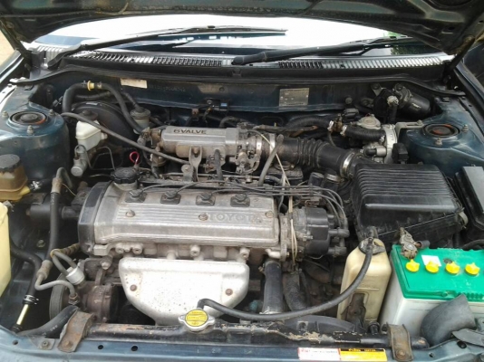 ขาย โตโยต้า โคโรล่า ปี94 1300 หัวฉีด LPG เกียร์ธรรมดา