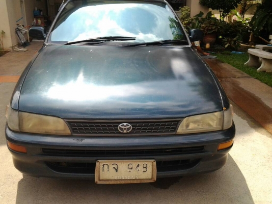 ขาย โตโยต้า โคโรล่า ปี94 1300 หัวฉีด LPG เกียร์ธรรมดา