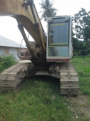 ขายด่วน KOMATSU รุ่น PC 200-5 รถทำงานทุกวันไม่มีปัญหา