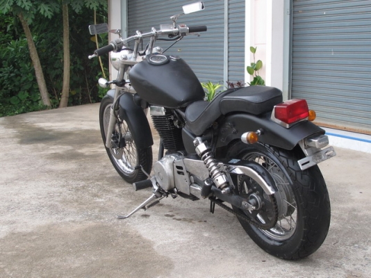 ขาย SUZUKI Savage 400 อินวอยล์แท้ ๆ สภาพสวย สีสวย แผงคอแต่ง