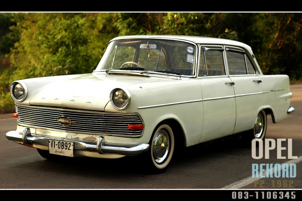 ขายรถคลาสสิค Opel Rekord P2 ปี 1962 ขายรถคลาสสิค Opel Rekord P2 ปี 1962