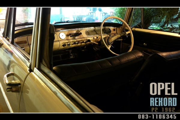 ขายรถคลาสสิค Opel Rekord P2 ปี 1962 ขายรถคลาสสิค Opel Rekord P2 ปี 1962