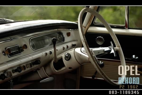 ขายรถคลาสสิค Opel Rekord P2 ปี 1962 ขายรถคลาสสิค Opel Rekord P2 ปี 1962