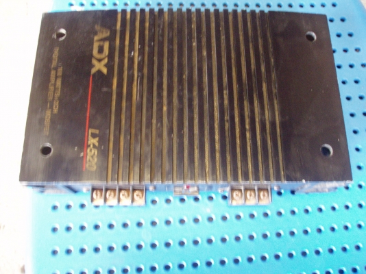 ขายแอม์ป ADX รุ่น LX520  ราคาถูก 1600บาทครับ