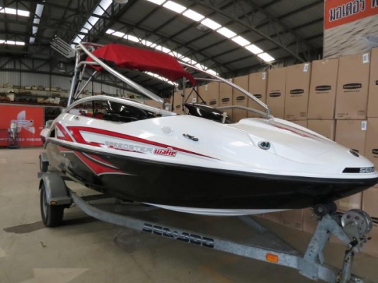 @@@!!!ขายเรือ Speedster SEADOO ปี 2008 รุ่น 430WAKE เครื่อง 215 จำนวน2ตัว มือสองสวยมาก!!!@@@
