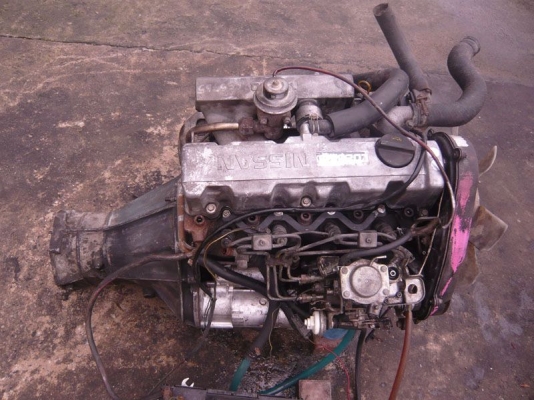 ขายเครื่องยนต์ดีเซล Nissan Ld20 Turbo