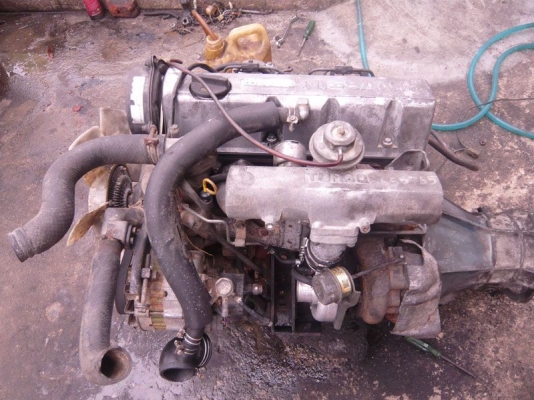 ขายเครื่องยนต์ดีเซล Nissan Ld20 Turbo